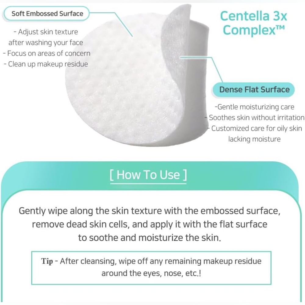 APLB Glutathione Niacinamide Toner Pad- sensitive skin, tighten pores, brighten - Picture 5 of 11